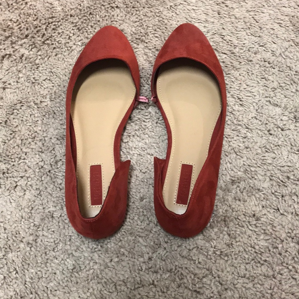 Flats - never worn. Just sitting in my closet.